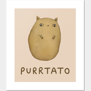 Purrtato Posters and Art